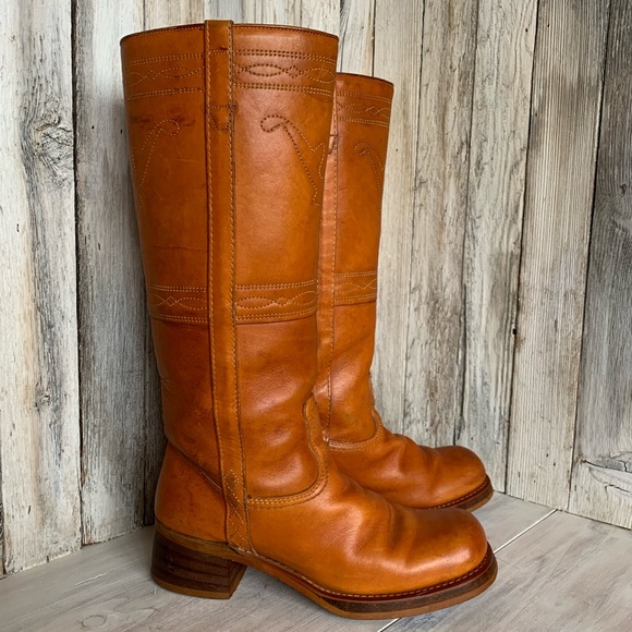 Vintage Shoes - Vintage 70’s Campus Boot